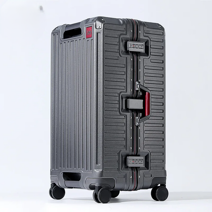 Moderner Hartschalenkoffer Lissabon: Elegantes Design, breiter Griff & 360° Rollen. Perfektes Reisegepäck für jeden Trip.