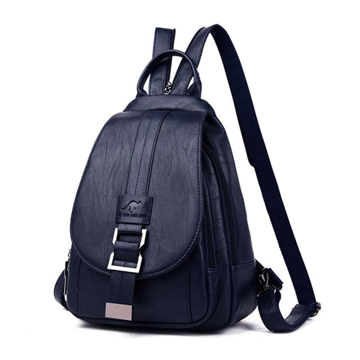 Langlebiger Damen Lederrucksack, wasserdicht. Ein zeitloses Accessoire aus bestem Echtleder.