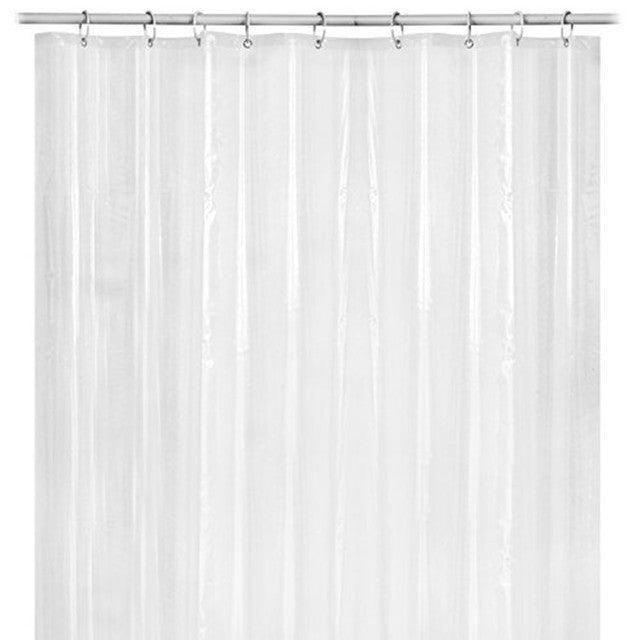 Hochwertiger Textil-Duschvorhang, wasserdicht und schimmelresistent, verschönert Ihr Bad mit Eleganz.
