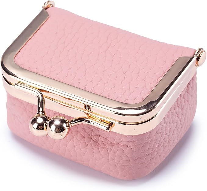 Kleines Reise Schmuckkästchen für Damen, perfekt für Ringe, Ketten und Ohrringe auf Reisen.