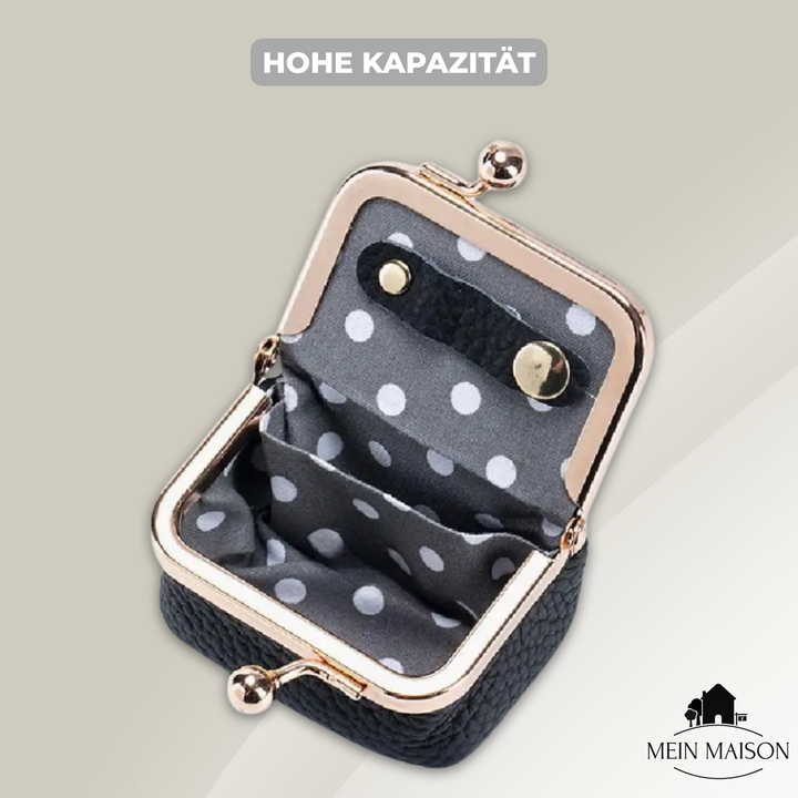 Luxuriöses Leder Reise Schmuckkästchen für Damen, eleganter Schmuck Organizer für Reisen.