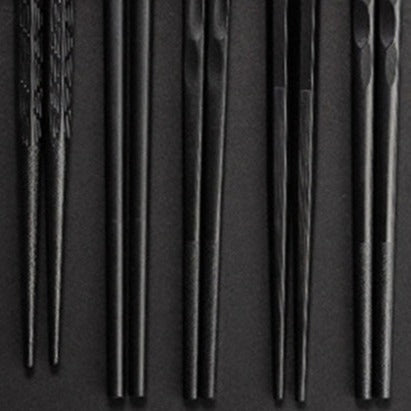 Edles Essstäbchen-Set mit 5 Paaren in Geschenkverpackung, ideal als stilvolles Küchenzubehör.