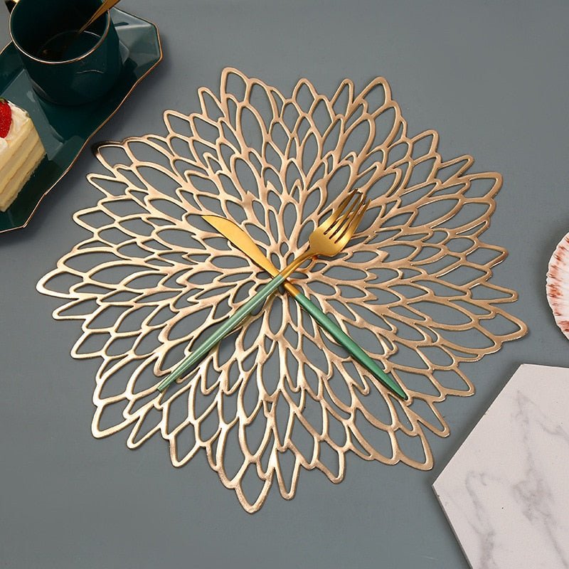 Rutschfestes, hitzebeständiges Tischset mit Galaxie-Muster. Perfekt für Küche & Esstisch.