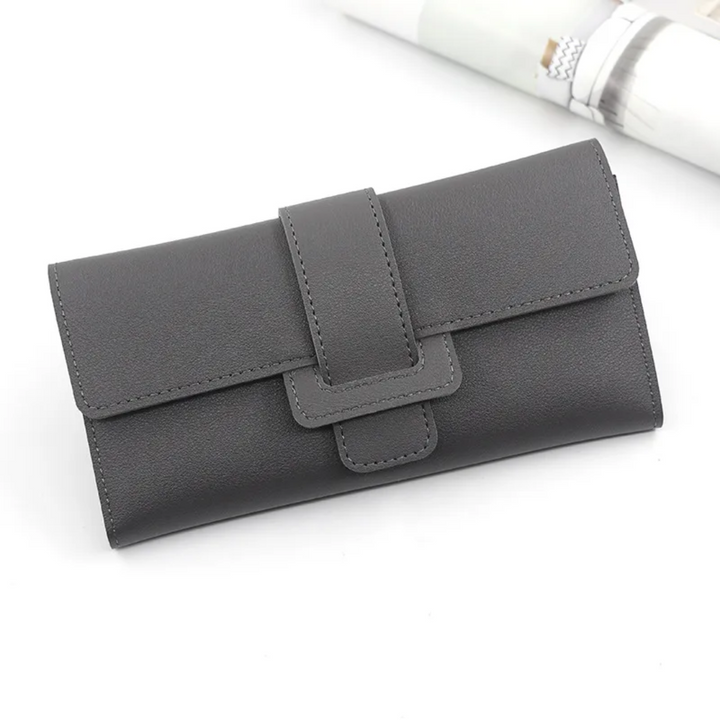 Schickes langes minimalistisches Portemonnaie für Damen & Herren. Modernes Accessoire, das Ordnung schafft.