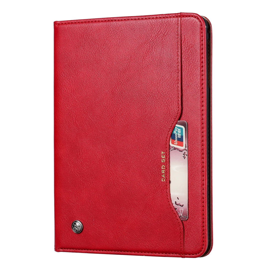 Wasserabweisendes Leder Flip Case für iPad, robuste Tablet Hülle für optimalen Schutz unterwegs.