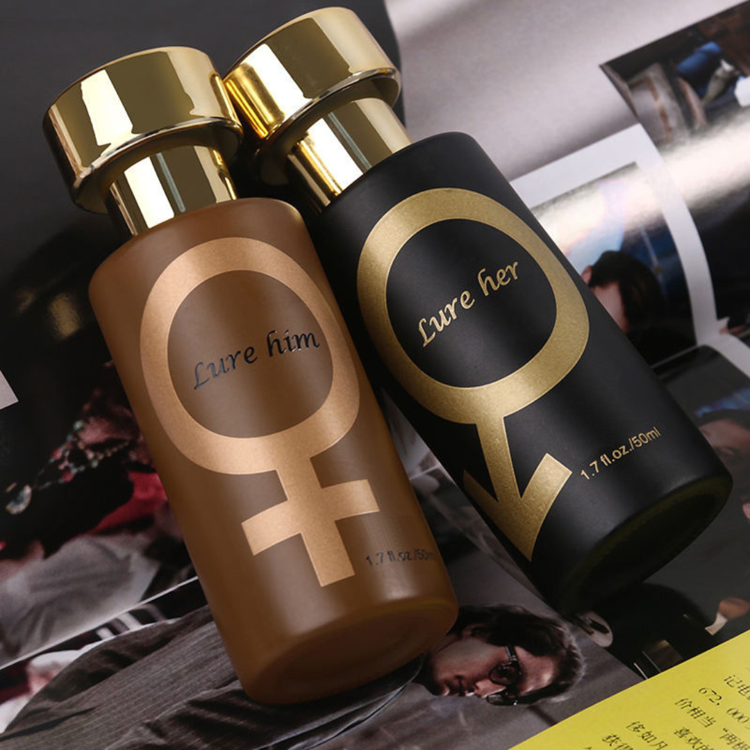 Elegantes Männer Pheromon Parfüm, das Anziehungskraft und Selbstbewusstsein stärkt. Perfekt als Geschenkidee.