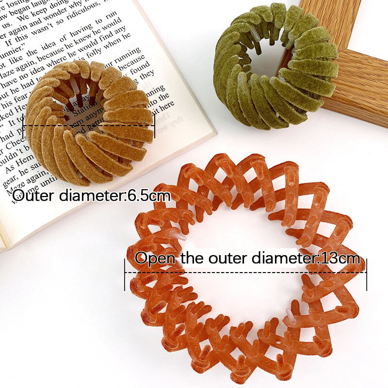 Vielseitiger Haarschmuck: Elegantra Haar-Clip für Frauen, ideal für schnelle, schicke Dutts und Alltagsfrisuren.