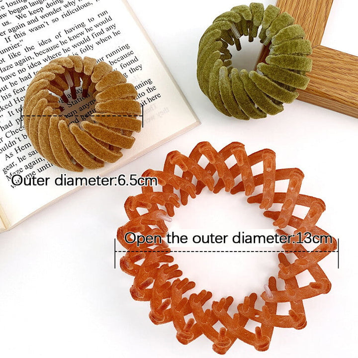 Vielseitiger Haarschmuck: Elegantra Haar-Clip für Frauen, ideal für schnelle, schicke Dutts und Alltagsfrisuren.