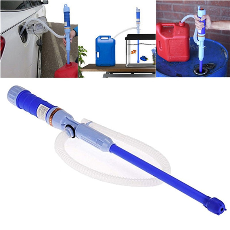 Effiziente elektrische Pumpe für schnelles & sauberes Umfüllen von Wasser, Öl und anderen Flüssigkeiten.
