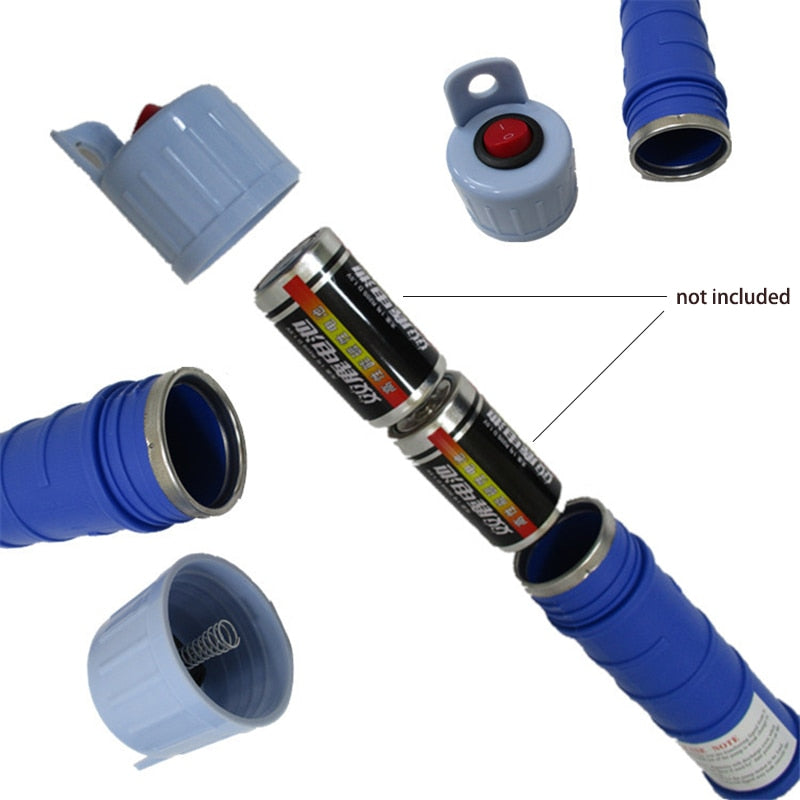 Robuste elektrische Flüssigkeitstransferpumpe, ideal zum Umfüllen von Flüssigkeiten in Garten & Garage.