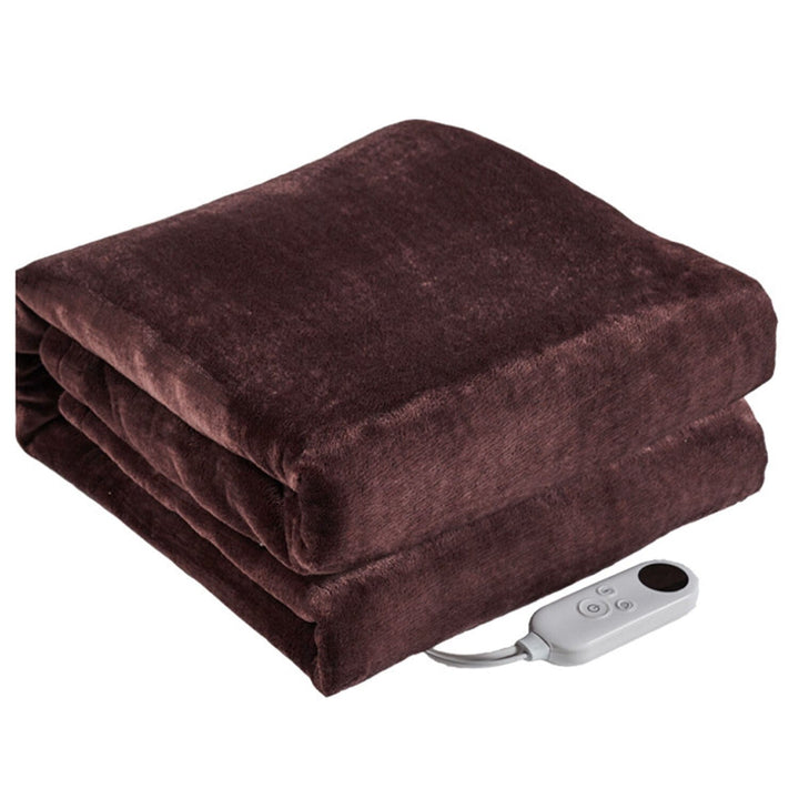 Elektrische Flanell-Heizdecke CozyHeat für gemütliche Wärme zuhause im Winter.