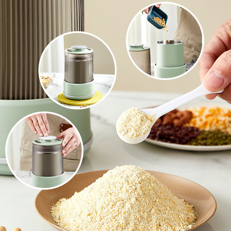 Moderne elektrische Kaffeemühle und Gewürzmühle, ideal für frisch gemahlene Aromen in Ihrer Küche.