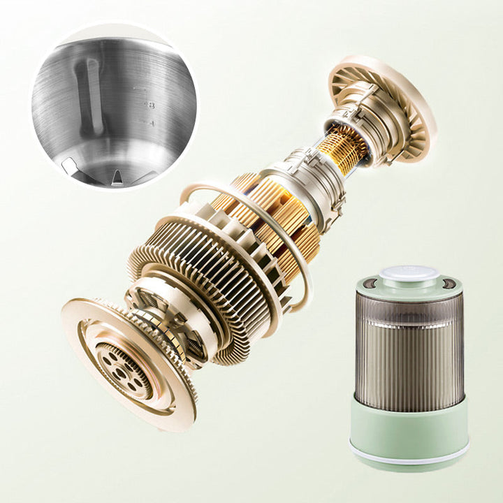 Vielseitiger Zerkleinerer: Diese elektrische Getreidemühle verarbeitet Getreide, Gewürze und Nüsse.