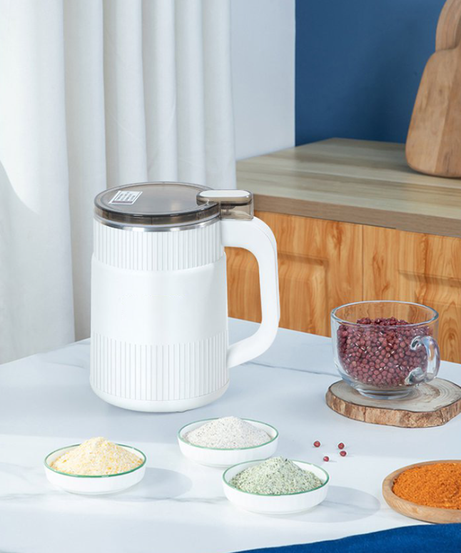Frisches, aromatisches Mehl selbst mahlen mit dieser effizienten elektrischen Getreidemühle; gesundes Backzubehör.