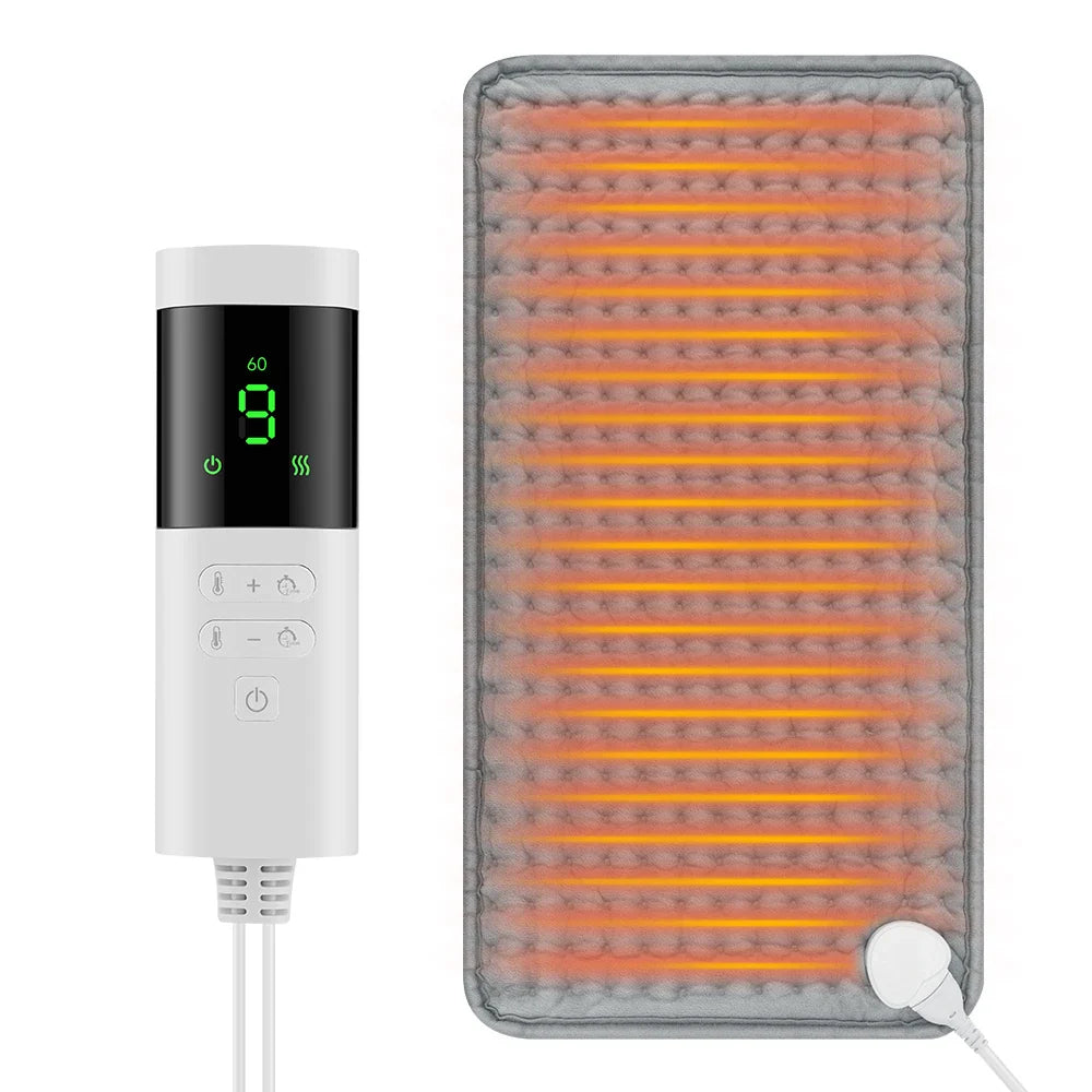 Wärmende Heizauflage für den Rücken, lindert Muskelverspannungen. Ideal für Winterkomfort & Schmerzlinderung.