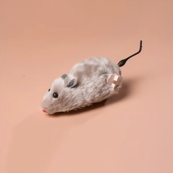 Katzenspielmaus, elektrisch und interaktiv, für stundenlangen Jagdspaß und gute Auslastung.