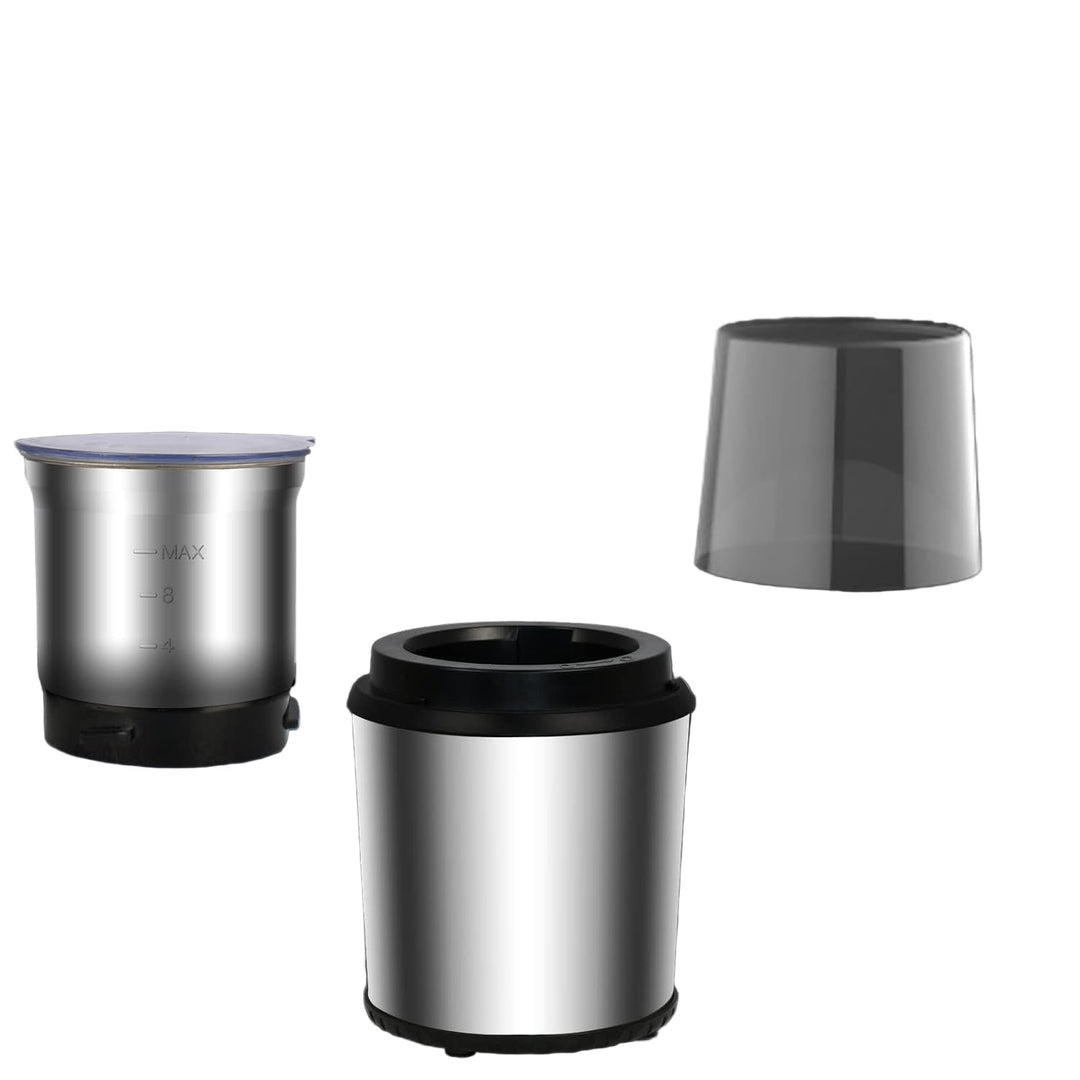 Schnelle elektrische Kaffeemühle für die Küche, mahlt Bohnen, Gewürze und Samen effizient und schnell.