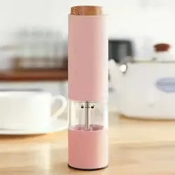 Moderne elektrische Gewürzmühle für Küche, Kochen & Backen. Frisches Würzen mit Stil. Perfektes Geschenk.