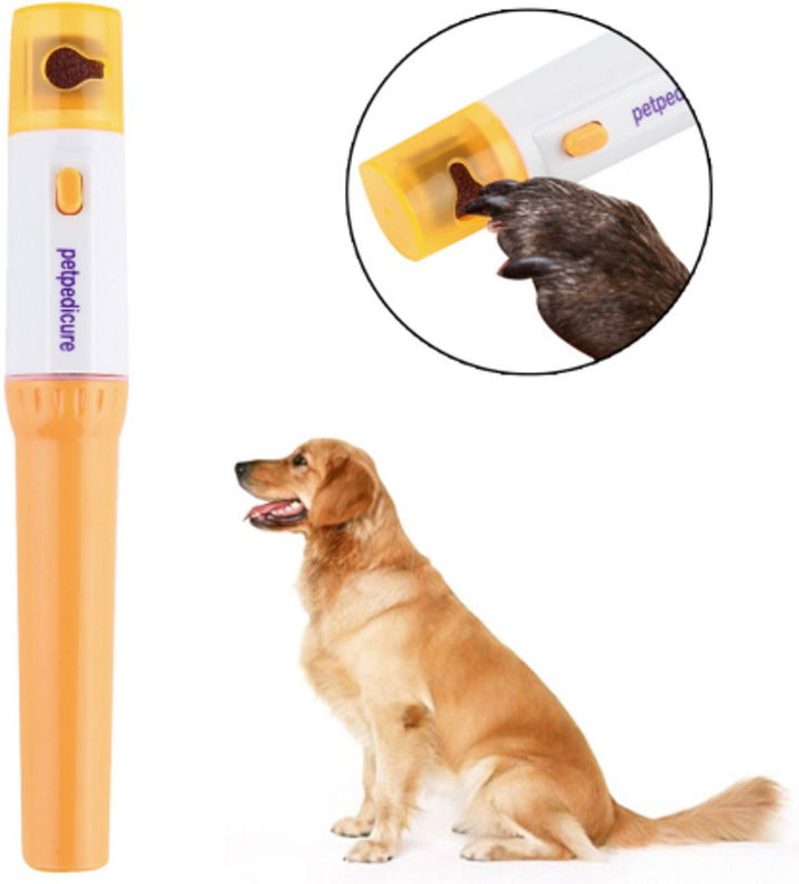 Elektrische Tiernagelfeile PawCare Pro für sanfte Hundenagelpflege & Katzennagelpflege, kabellos & leise.