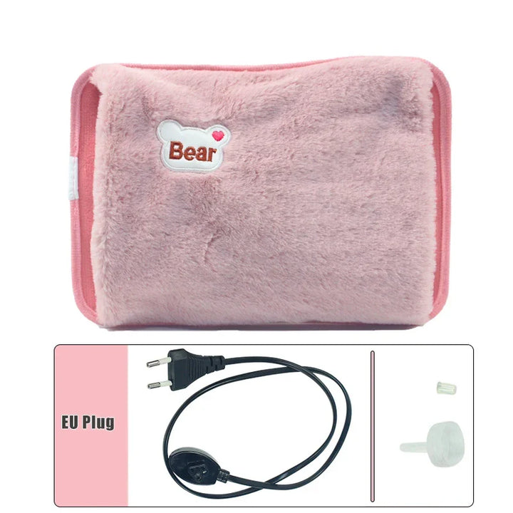 Körperwärmer elektrisch, wiederaufladbar, flauschig für kalte Tage. Perfekt zur Entspannung.