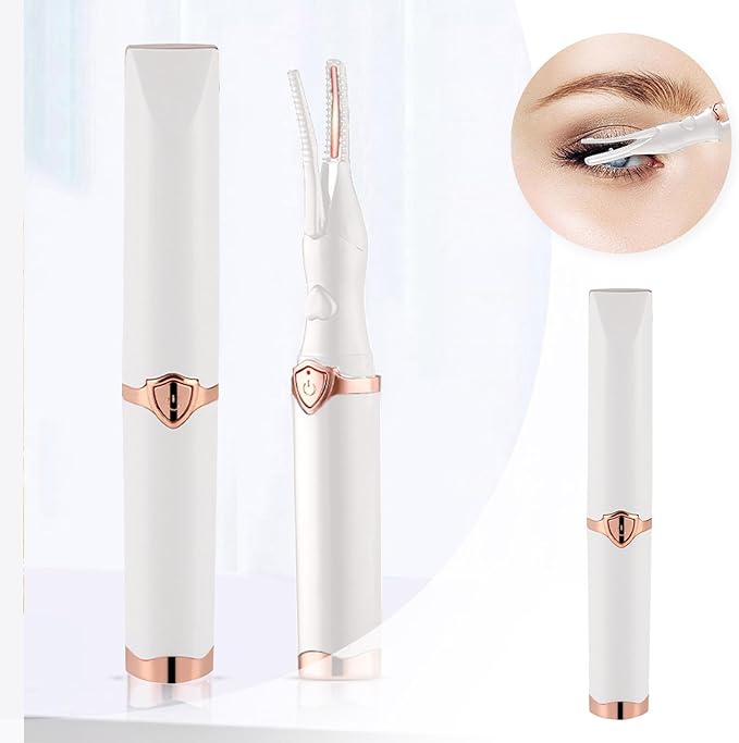 Elektrische Wimpernzange für Damen – Perfekter, langanhaltender Wimpernschwung. Wiederaufladbar für schnelles Beauty Styling.