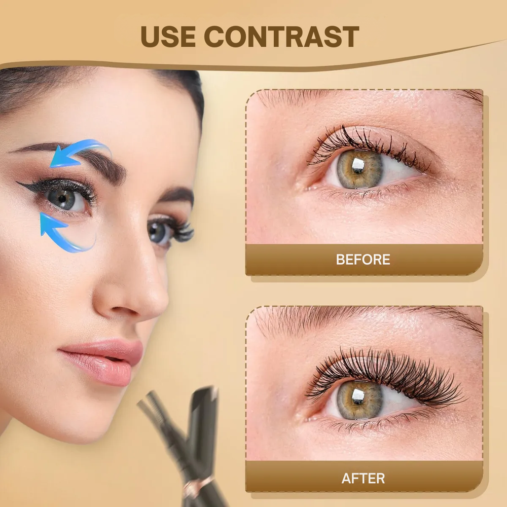 Wärmewimpernzange für ausdrucksvolle Augen. Elektrisches Wimpern Styling, wiederaufladbar. Für perfektes Augen-Make-up.