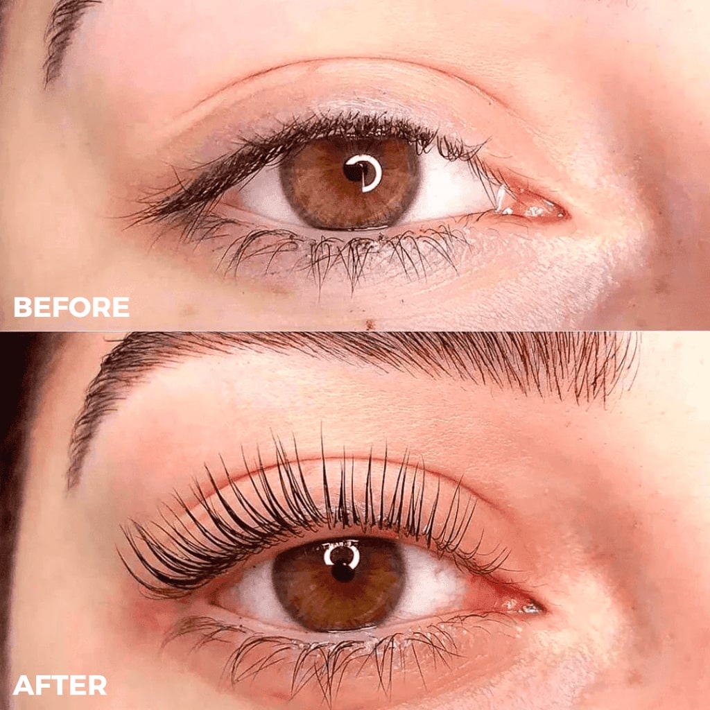 Wiederaufladbare elektrische Wimpernzange mit Wärme für sanftes und langanhaltendes Wimpernstyling für Damen.