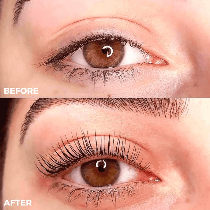Wiederaufladbare elektrische Wimpernzange mit Wärme für sanftes und langanhaltendes Wimpernstyling für Damen.
