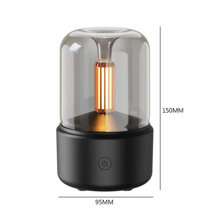 Eleganter AromaLux Elektro-Diffuser & Luftbefeuchter. Schafft angenehmen Raumduft und optimales Raumklima für Zuhause.