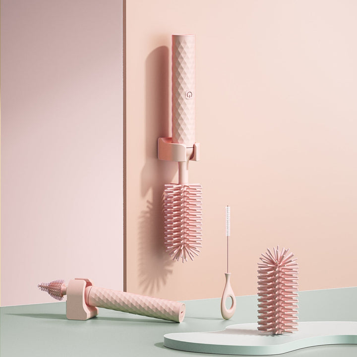 Elektrisches Reinigungsgerät für Babyflaschen, unterstützt Eltern bei der täglichen Baby-Hygiene.