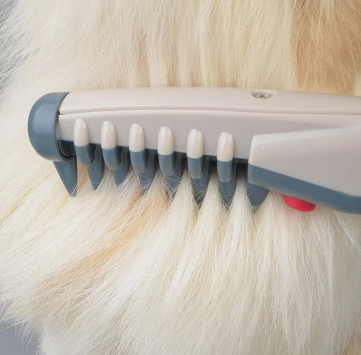 Haustier-Haarschneider-Set mit Zubehör für pflegeleichte, effiziente Fellpflege bei Hunden & Katzen.