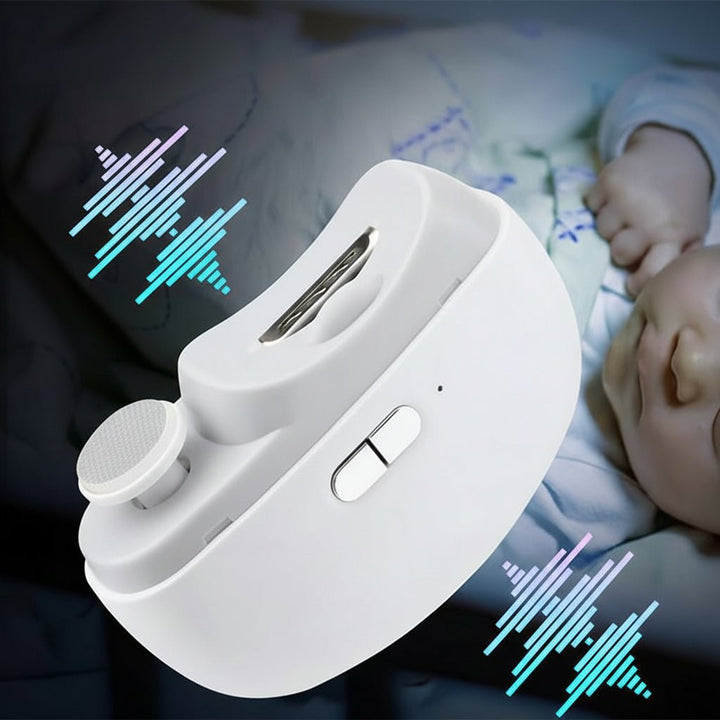 Geschenkidee: Elektrischer Nagelknipser für mühelose, automatische Nagelpflege und glänzende Nägel.