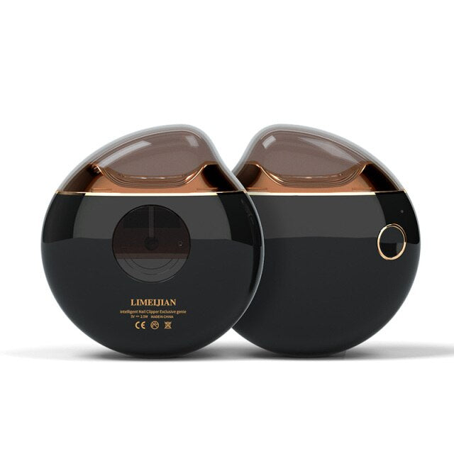 Moderner elektrischer Nagelknipser für effiziente, hygienische Unisex-Nagelpflege & Grooming.