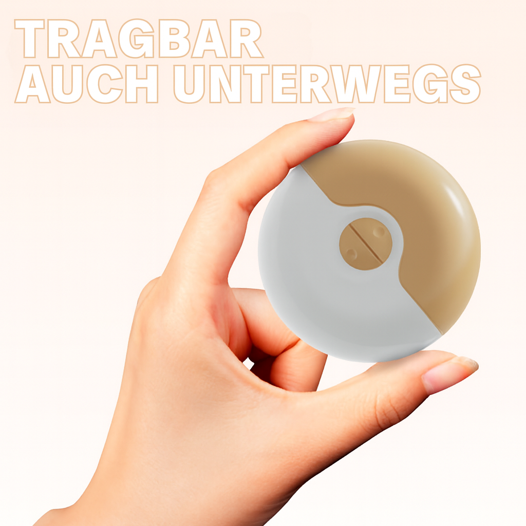 Perfekte Maniküre und Pediküre mit dem geräuscharmen elektrischen Nagelpolierer.