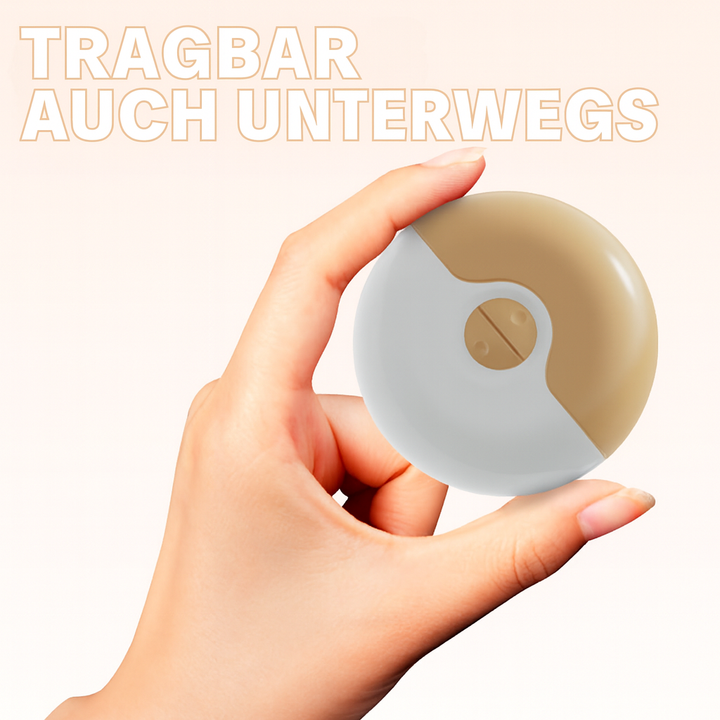 Perfekte Maniküre und Pediküre mit dem geräuscharmen elektrischen Nagelpolierer.