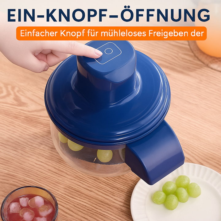 Elektrischer Kartoffelschäler: Präzises, schnelles Schälen von Obst und Gemüse. Innovatives Küchengerät.