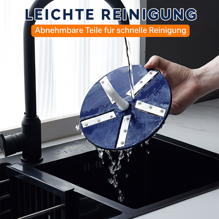 Automatischer Obst- & Gemüseschäler: Sauberes, präzises Schälen von Äpfeln, Kartoffeln & mehr. Elektrische Hilfe.