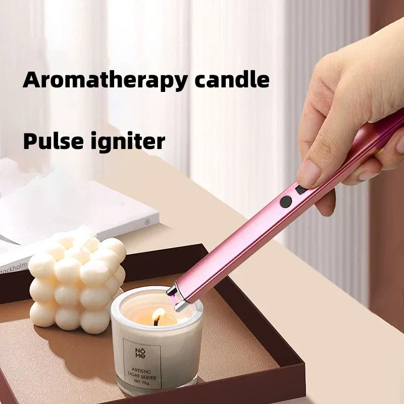 Praktischer flammenloser Anzünder. Elektrisch, winddicht & USB-aufladbar. Ein zuverlässiger Lichtbogenzünder.