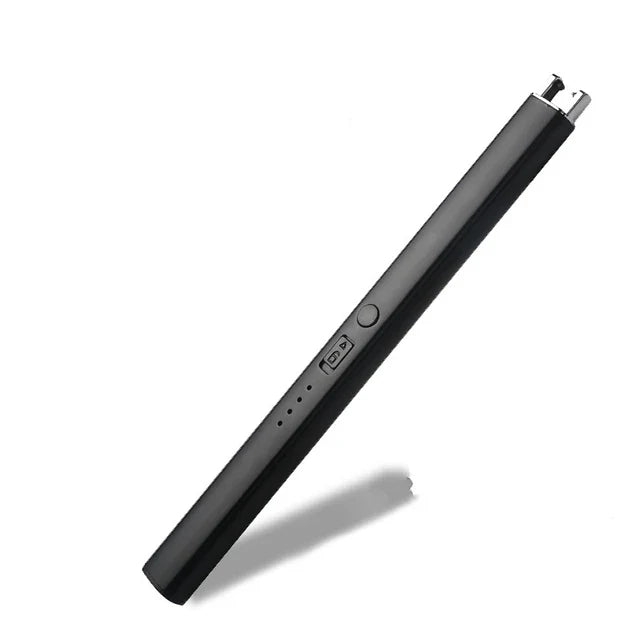 Sicherer Grillanzünder: Elektrisches Plasmafeuerzeug. Winddicht, flammenlos & USB-aufladbar.