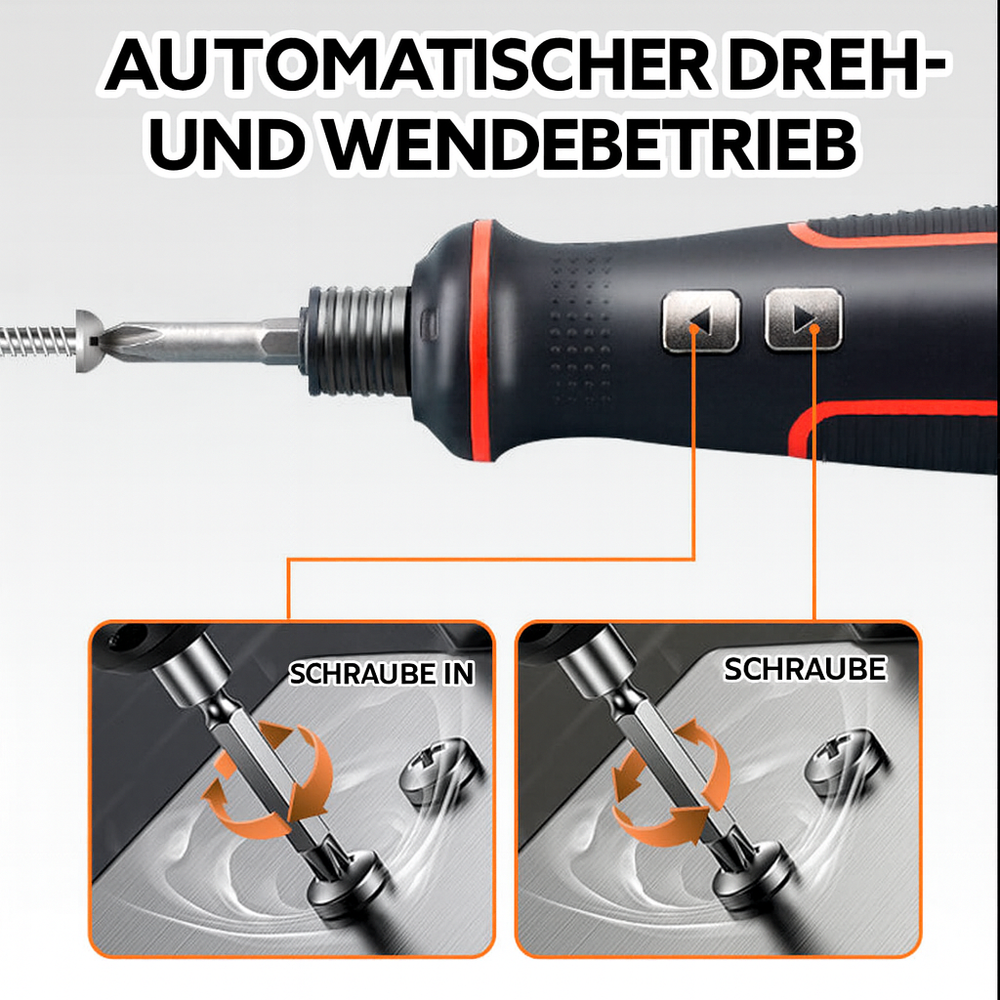 Präzisions-Elektroschraubendreher BitMeister Pro für Elektronik, Smartphones & Uhren. Ideal für feine Reparaturen.