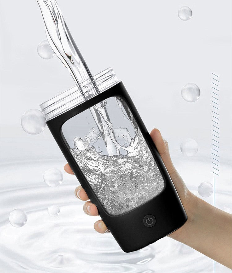 Essenly™ elektrischer Proteinshaker: Dein Partner für klumpenfreie Fitness-Drinks, USB-wiederaufladbar.