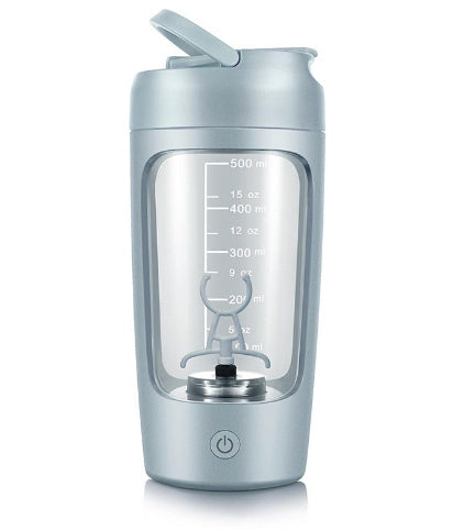 Vielseitiger elektrischer Trinkflaschen-Shaker für Protein & Smoothies. Wiederaufladbar, toller Küchenhelfer.