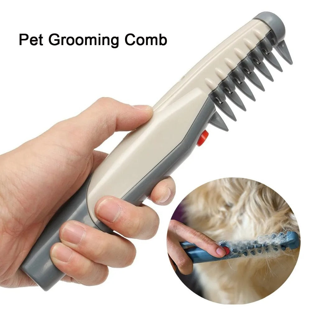 Kabelloser Haustiertrimmer für sanfte Hunde- & Katzenpflege, inkl. Zubehör für alle Felle.