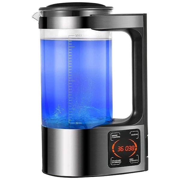 Elektrischer Wasserreiniger & Wasserionisator für gesundes Wasser, mit Wasserstoff- & Alkaline-Option.
