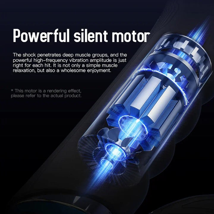 Reviva Faszienmassagegerät mit NMES-Mikrovibration zur effektiven Muskelstimulation & Tiefenentspannung.
