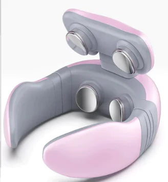 Entspannendes Nackenmassagegerät mit Wärmetherapie, ideal für Zuhause, Büro oder Reisen.