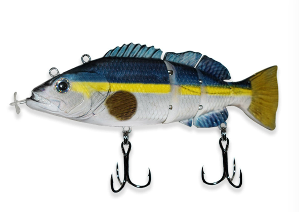 Einfach zu bedienender USB-wiederaufladbarer AI Raubfischköder für Anfänger & Profi-Angler. Mehr Bisse.