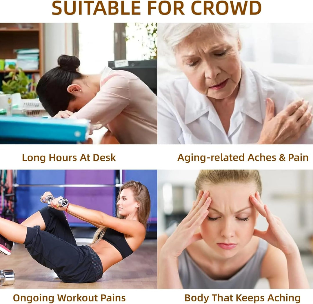 Ergonomischer elektronischer Akupunkturpen für Wellness, Stressabbau & Körpermassage.
