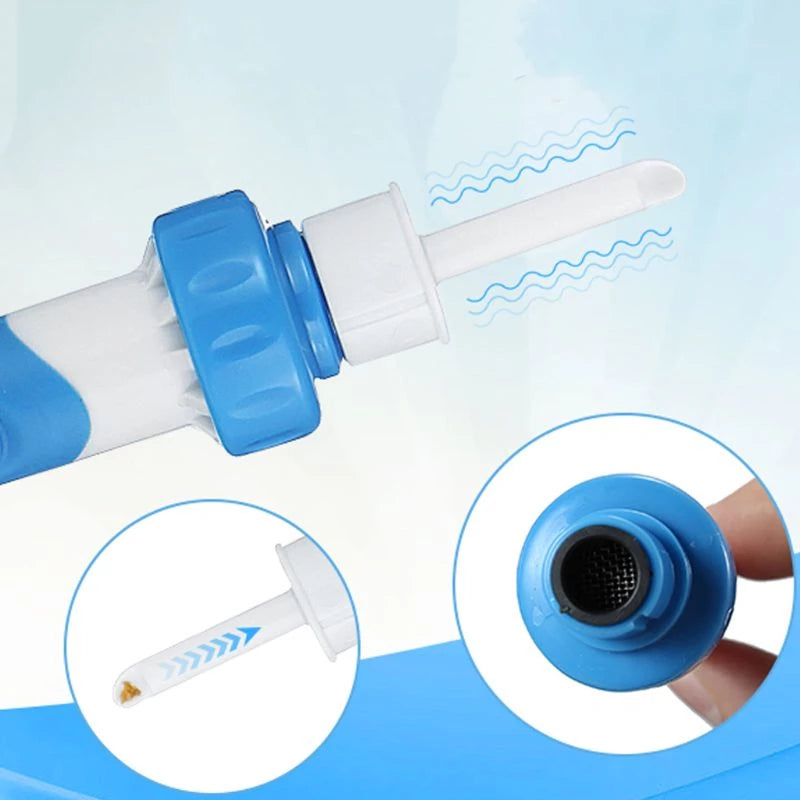 Gesundheit & Hygiene: Elektronischer Ohrenreiniger mit Vakuum-Technologie und sanfter Silikonspitze für beste Ohrenpflege.