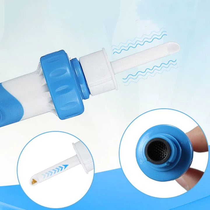 Gesundheit & Hygiene: Elektronischer Ohrenreiniger mit Vakuum-Technologie und sanfter Silikonspitze für beste Ohrenpflege.